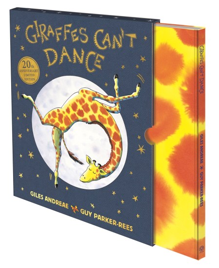 Giraffes Can’t Dance: 20th Anniversary Limited Edition