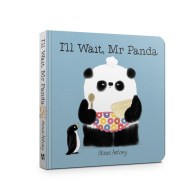 I’ll Wait, Mr Panda Board Book