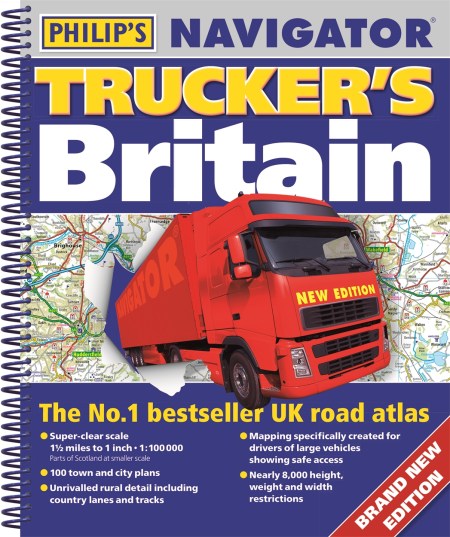 Philip’s Navigator Trucker’s Britain