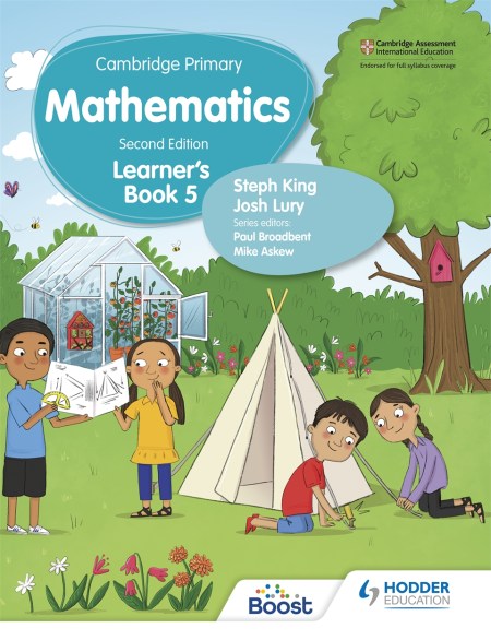 Cambridge Primary Mathematics Learner’s Book Stage 5 Second Edition Boost eBook