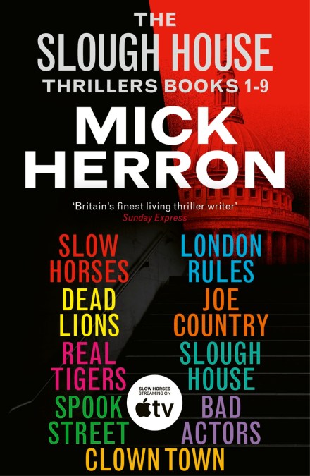 The Slough House Thrillers Books 1-9