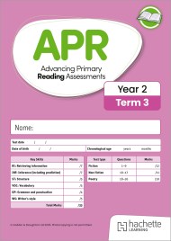 Advancing Primary Reading Assessments, Year 2 Term 3, 10pk
