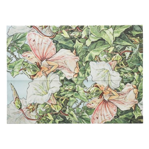 Bindweed Fairy (Flower Fairies) Document Folder (Wrap Closure)