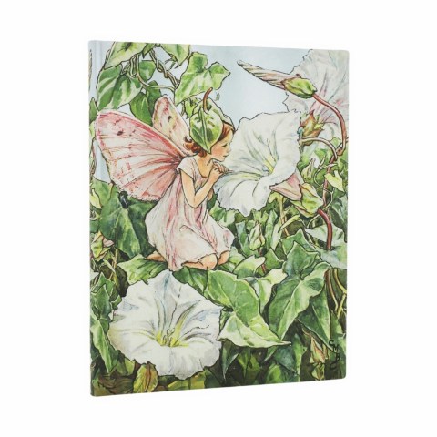Bindweed Fairy (Flower Fairies) Ultra Unlined Softcover Journal (Elastic Band Closure)