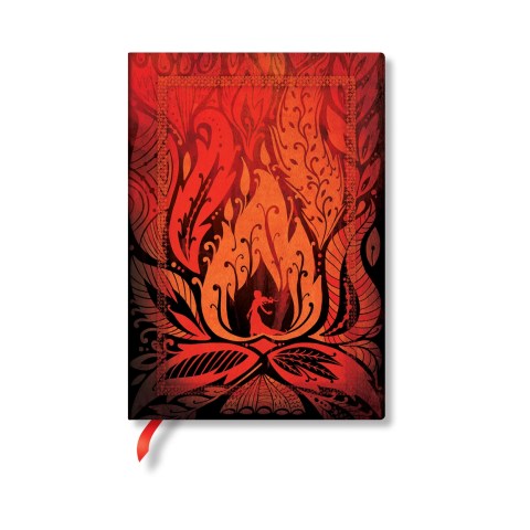 Carrie (Stephen King) Midi Unlined Hardcover Journal (Elastic Band Closure)