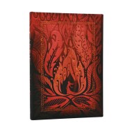 Carrie (Stephen King) Midi Unlined Hardcover Journal (Elastic Band Closure)