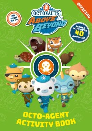 Octonauts Above & Beyond: Octo-Agent Activity Book