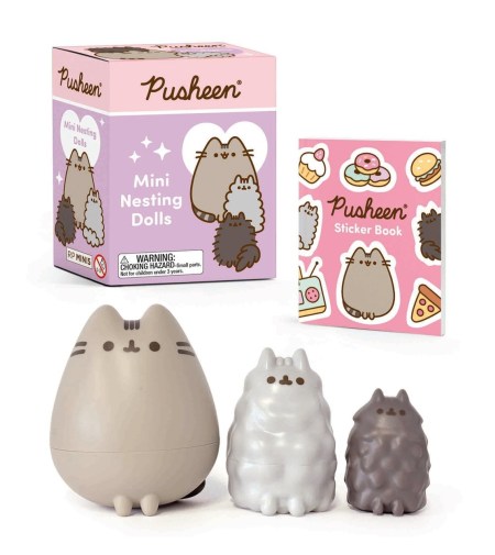 Pusheen Mini Nesting Dolls