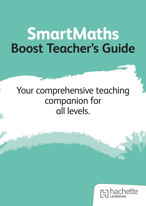 SmartMaths Boost Teacher’s Guide