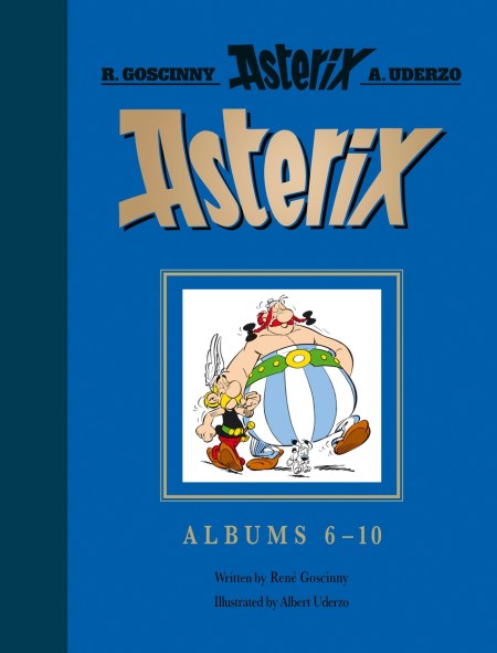 Asterix: Asterix Gift Edition: Albums 6-10: Asterix and Cleopatra, Asterix and the Big Fight, Asterix in Britain, Asterix and the Normans, Asterix the Legionary