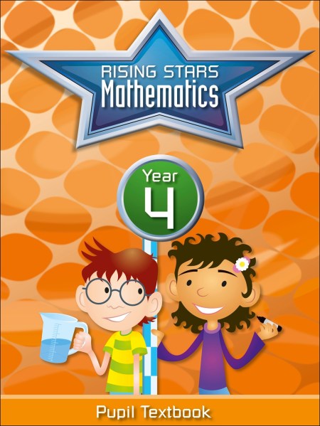 Rising Stars Mathematics Year 4 Textbook Boost Course eBook