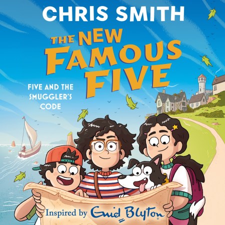The New Famous Five: Five and the Smuggler’s Code