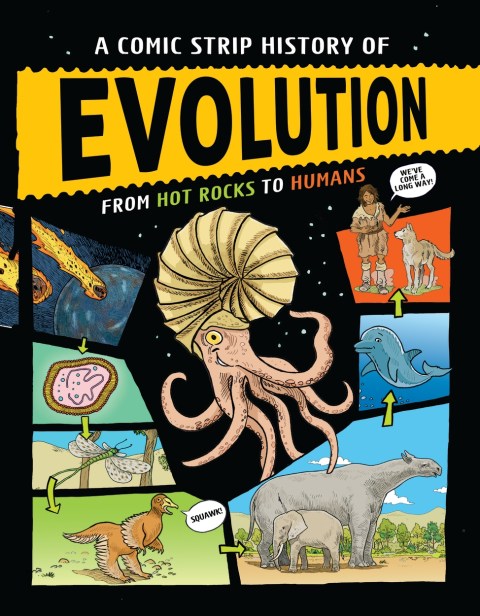 A Comic Strip History of Evolution