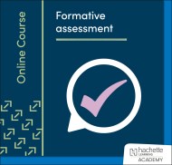 Formative Assessment: Supporting student progress
