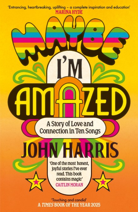 Maybe I’m Amazed