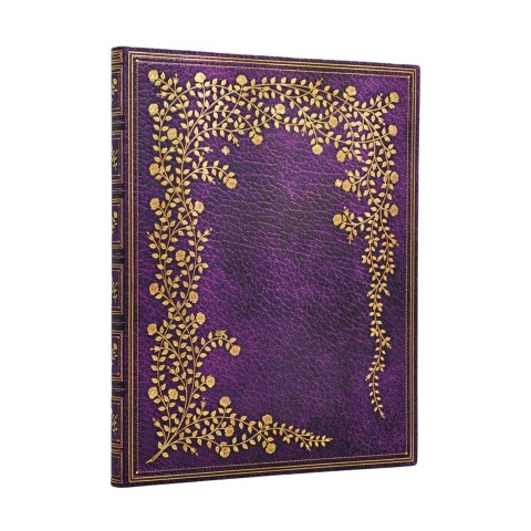 New York Rose (Gilded Age) Ultra Lined Softcover Journal (Elastic Band Closure)