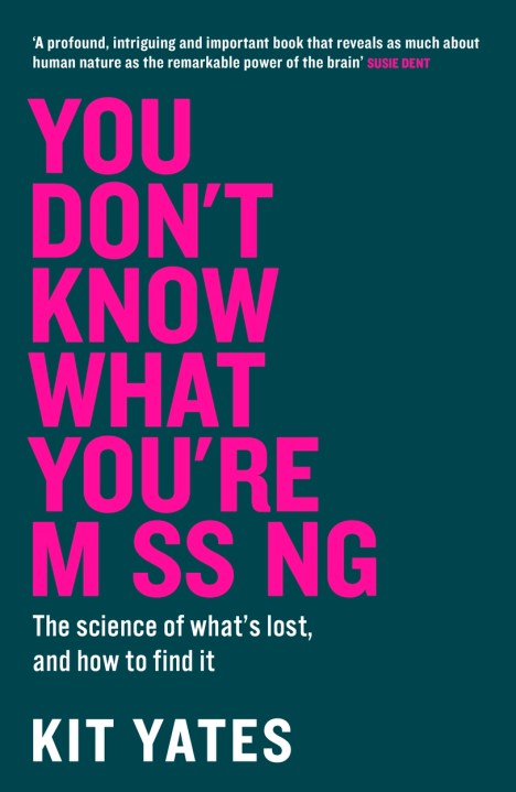 You Don’t Know What You’re Missing