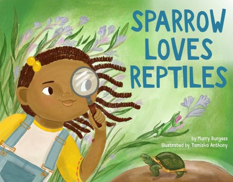 Sparrow Loves Reptiles