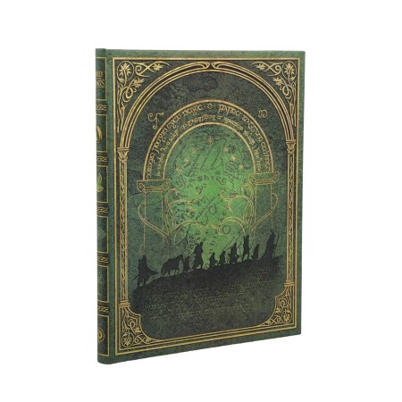 Power of Fellowship (The Lord of the Rings Collection) Journal Ultra Unlined (Elastic Band Closure)
