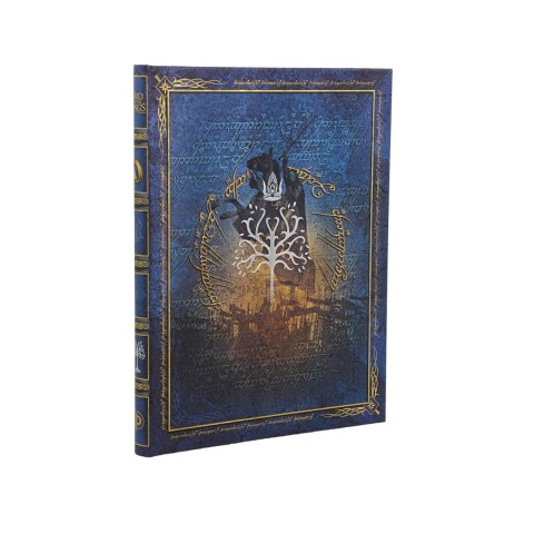 The Crown Reclaimed (The Lord of the Rings Collection) Journal Ultra Unlined (Elastic Band Closure)