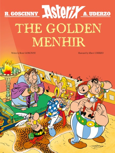 The Golden Menhir