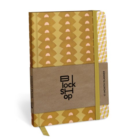 From the Block Shop Studio: Desert Plaid 17-Month Planner