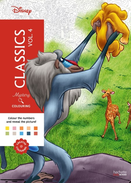 Mystery Colouring – Classics Vol 4
