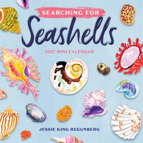 Searching for Seashells Mini Wall Calendar 2027