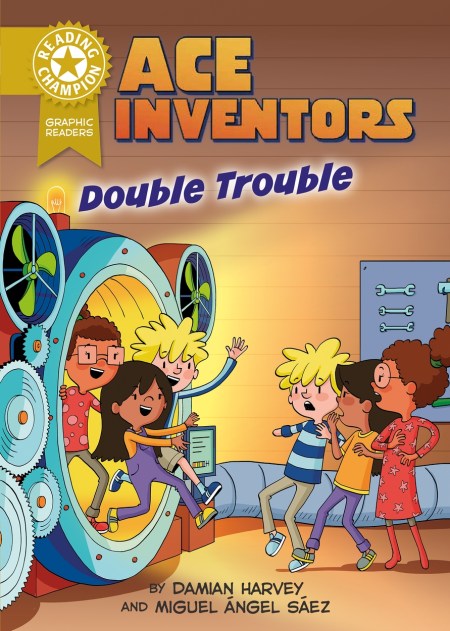 Reading Champion: Graphics: Ace Inventors Inc: Double Trouble