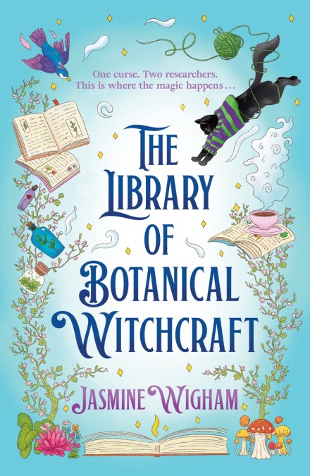 The Library of Botanical Witchcraft