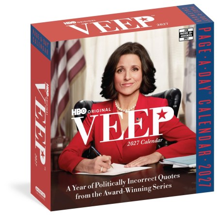 The Official VEEP Page-A-Day® Calendar 2027