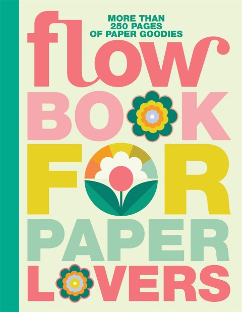Book for Paper Lovers: Bursting with Blooms
