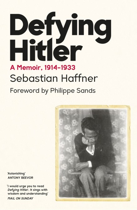 Defying Hitler