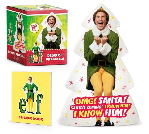 Elf: Desktop Inflatable Buddy the Elf
