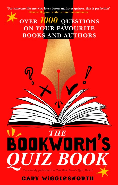 The Bookworm’s Quiz Book