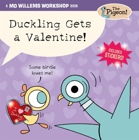 Duckling Gets a Valentine!