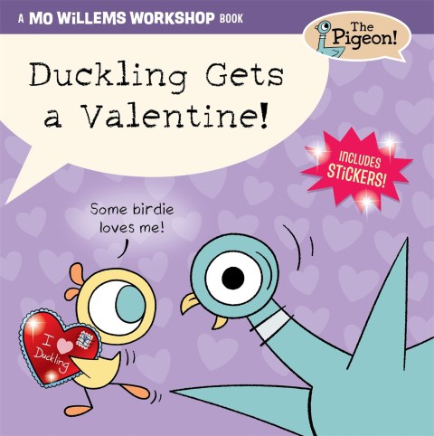 Duckling Gets a Valentine!