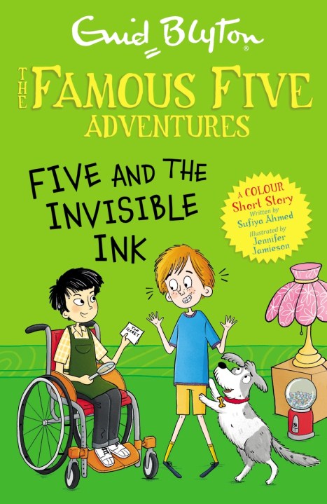 Famous Five Colour Short Stories: Five and the Invisible Ink