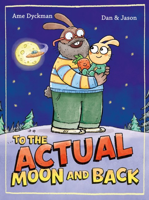 To the Actual Moon and Back