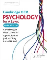 Cambridge OCR Psychology for A level: Sixth Edition