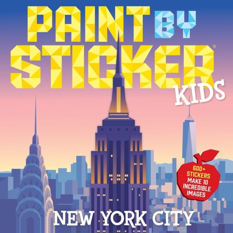 Paint by Sticker Kids (Official): New York City