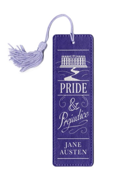 Pride and Prejudice Deluxe Bookmark