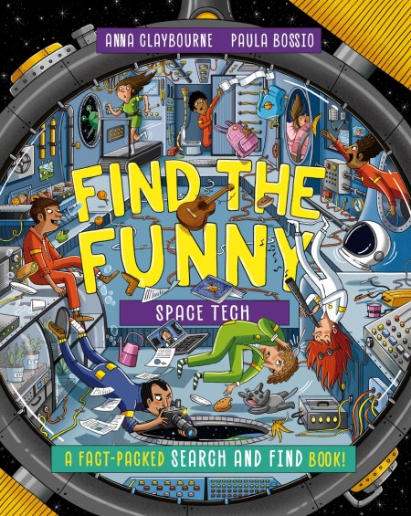 Find the Funny: Space Tech
