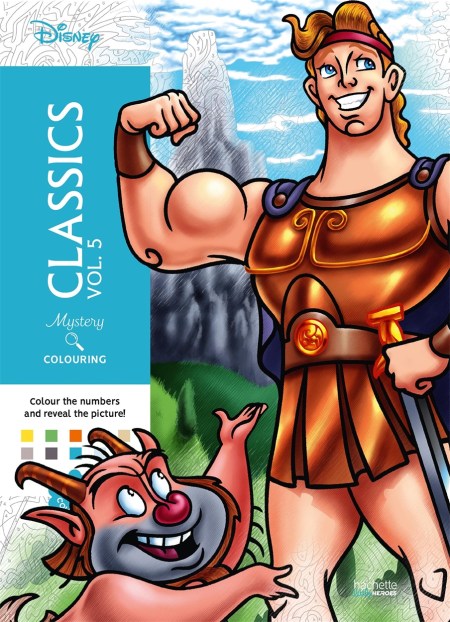Mystery Colouring – Classics Vol. 5