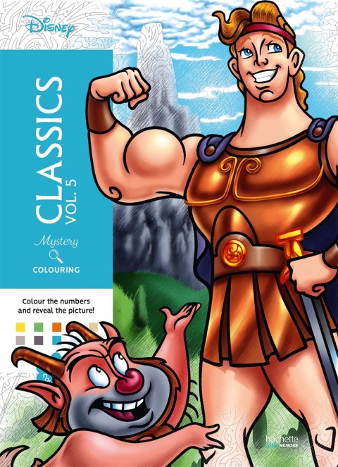 Mystery Colouring – Classics Vol. 5